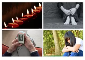 Vorschau - Bildkarten - Impulsbilder Tod und Trauer - Seite 3