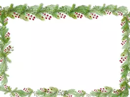 Vorschau - Bildkarten - weihnachtlicher Rahmen - Seite 1