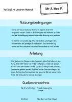 Vorschau - Spiele - Lesespiel - Geschenke - MrAndMrsP - Seite 1