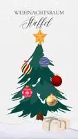 Vorschau - Bildkarten - Weihnachtsbaum-Staffel - Seite 2
