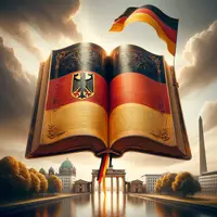Vorschau - Arbeitsblätter - Das Grundgesetz erklärt - Demokratie Verfassung Bundesrepublik usw. - Video - Arbeitsmaterial - Deckblatt