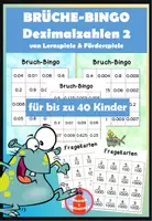 Vorschau - Stationenlernen - Set: Brüche in Dezimalzahlen & Dezimalzahlen in Brüche umwandeln - Seite 1