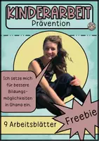 Vorschau - Unterrichtsreihen - Freebie: Prävention Kinderarbeit - Deckblatt