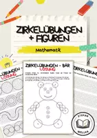 Vorschau - Arbeitsblätter - Zirkelübungen - Einfache Übungszettel - Deckblatt
