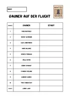Vorschau - Arbeitsblätter - Lernspiel - Das Gradnetz der Erde: Deutschland - Seite 2