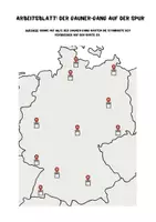 Vorschau - Arbeitsblätter - Lernspiel - Das Gradnetz der Erde: Deutschland - Seite 3