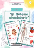 Vista previa - Hojas de trabajo - El sistema circulatorio, (ficha) - Portada
