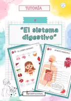Vista previa - Hojas de trabajo - El sistema digestivo . (ficha) - Portada