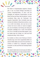 Vorschau - Mal- und Bastelvorlagen - Mau und Wuff und die magische Burg - kreatives Schreiben nach Bildern (binnendifferenziert) - Seite 3