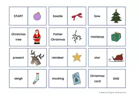 anteprima - Giochi - Brown Owl's Christmas - Dominoes - Pagina 1