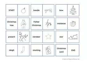 anteprima - Giochi - Brown Owl's Christmas - Dominoes - Pagina 3