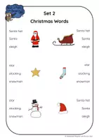 anteprima - Esercizi - Brown Owl's Christmas - Peg Cards - Pagina 2