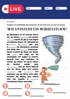 Vorschau - Arbeitsblätter - Stürme: Arbeitsblätter und Übungsaufgaben (mit Lösungen) - Erdkunde für die Sek 1 - Seite 3