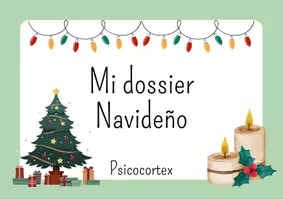Vista previa - Unidades / Secuencias / Situaciones de Aprendizaje - Mi dossier Navideño - Portada