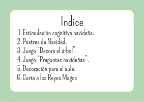 Vista previa - Unidades / Secuencias / Situaciones de Aprendizaje - Mi dossier Navideño - página 1