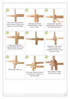 Vorschau - Mal- und Bastelvorlagen - Fröbelstern falten Weihnachten - WG Kunst - Seite 3