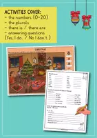 Vorschau - Arbeitsblätter - Christmas I spy - Übungen für die Grundschule (Englisch) - Seite 2