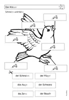 Vorschau - Arbeitsblätter - Arbeitsblätter Vögel im Winter für die 1./2. Klasse - Seite 3