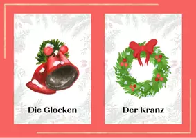 Vorschau - Bildkarten - Weihnachtskarten - Seite 1