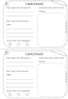 Vorschau - Arbeitsblätter - Zirkus - Tagebuch für die Projektwoche - Seite 3