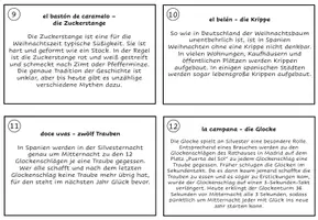 Vorschau - Arbeitsblätter - misterio de Navidad - Weihnachtsrätsel Spanisch - Seite 3