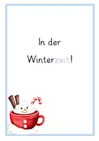 Vorschau - Fördermaterial/Inklusion - Lesen Wortebene Klettmappe zusammengesetzte Nomen Winter - Seite 2