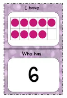 Vorschau - Spiele - Spiel Zahlen 1-10 / Ich habe... Wer hat... Zahlen-Spiel - Seite 3