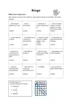 Vorschau - Spiele - Kennenlernen-Bingo (Spanisch) - Deckblatt