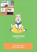 Aperçu - Feuilles d'exercices - Meals and Food corrections cahier d'activités (My First Sentences) - Page de couverture