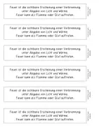 Vorschau - Arbeitsblätter - Das Verbrennungsdreieck (Sequenz Feuer) - Seite 3