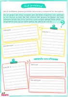 Vista previa - Hojas de trabajo - Cuaderno de resolución de problemas - página 2