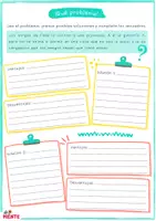 Vista previa - Hojas de trabajo - Cuaderno de resolución de problemas - página 3
