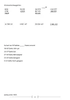 Vorschau - Test - 2. Mathe-Schularbeit für eine 1. Klasse AHS/NMS - Seite 3