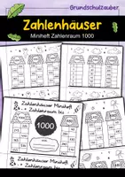 Vorschau - Arbeitsblätter - Zahlenhäuser Miniheft Plusaufgaben im Zahlenraum 1000 - Deckblatt