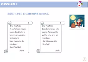 Aperçu - Apprentissages en autonomie - Les missions de Noel P3 - Page 1
