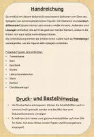 Vorschau - Arbeitsblätter - Achsensymmetrie: Weihnachtliche Motive - Stationenlernen (Klasse 3-4) - Seite 1