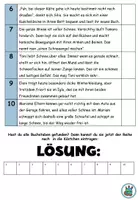 Vorschau - Arbeitsblätter - Lesespaziergang L3 "Was machen die Kinder im Winter?" DaZ / DaF / Deutsch - Seite 2