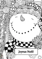 Aperçu - Jeux - Coloriage pour adulte Noel (Français) - Page 2