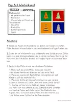 Vorschau - Stundenentwürfe - XXL Sparpaket Kunst im Winter, Kunst Grundschule Winter, - Seite 3