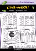 Vorschau - Arbeitsblätter - Zahlenhäuser Miniheft Dino Design - Zahlenraum 1000 - Deckblatt
