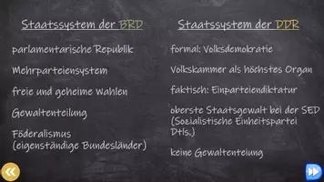 Vorschau - Arbeitsblätter - Interaktive Präsentation - Das Leben in der BRD und DDR (+ Sicherungsblatt) - Seite 2