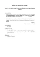 Vorschau - Klassenarbeiten - Klausur Seethalers "Trafikant" IIA oder IIIB - Seite 1