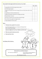 Vorschau - Stundenentwürfe - A Christmas Carol Viewing Exercises 6. Klasse - Seite 3