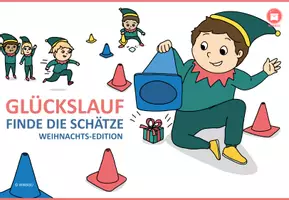 Vorschau - Spiele - Glückslauf Weihnachts-Edition Sportunterricht– Staffellauf - Seite 1