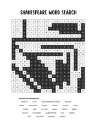 Vorschau - Arbeitsblätter - Shakespeare - Word Search (FREEBIE) - Seite 2