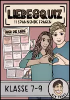 Vorschau - Quiz - Quiz Liebe - Klasse 7,8,9 - Deckblatt