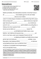 Vorschau - Arbeitsblätter - Arbeitsblätter "Redoxreaktionen" + interaktive Lösungen & MP3s + Mindmap + Infografik - Seite 3