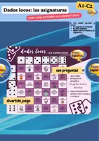 Vista previa - Juegos / Gamificación - Dados locos, las asignaturas - conversación - español - ELE - Portada