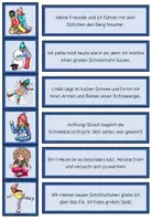Vorschau - Stationenlernen - Lesestreifen Winter/Weihnachten - Seite 3