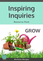 Vista previa - Unidades / Secuencias / Situaciones de Aprendizaje - Inspiring Inquiries Resource Pack 6: Grow - Portada